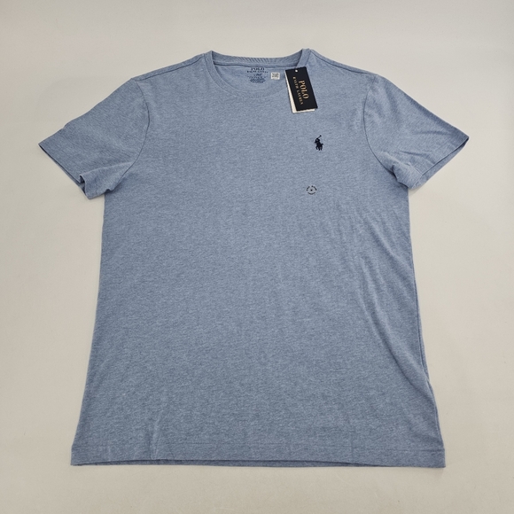 Polo Ralph Lauren RL Classic Custom Slim Fit T-shirt Pony Men's Top - Picture 5 of 12